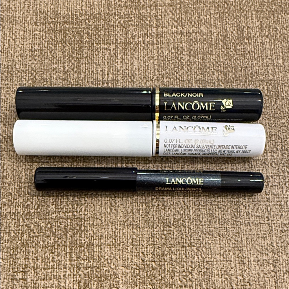 Lancôme Drama Liqui-Pencil, Définicils Mascara, Cils Booster XL Base Set